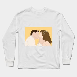 Back Long Sleeve T-Shirt